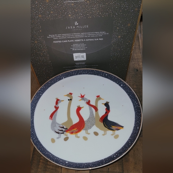 Portmeirion Cake Stand - Picture 1 of 3